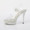 Fabulicious - ATHENA508 Ankle strap sandal - White Product image